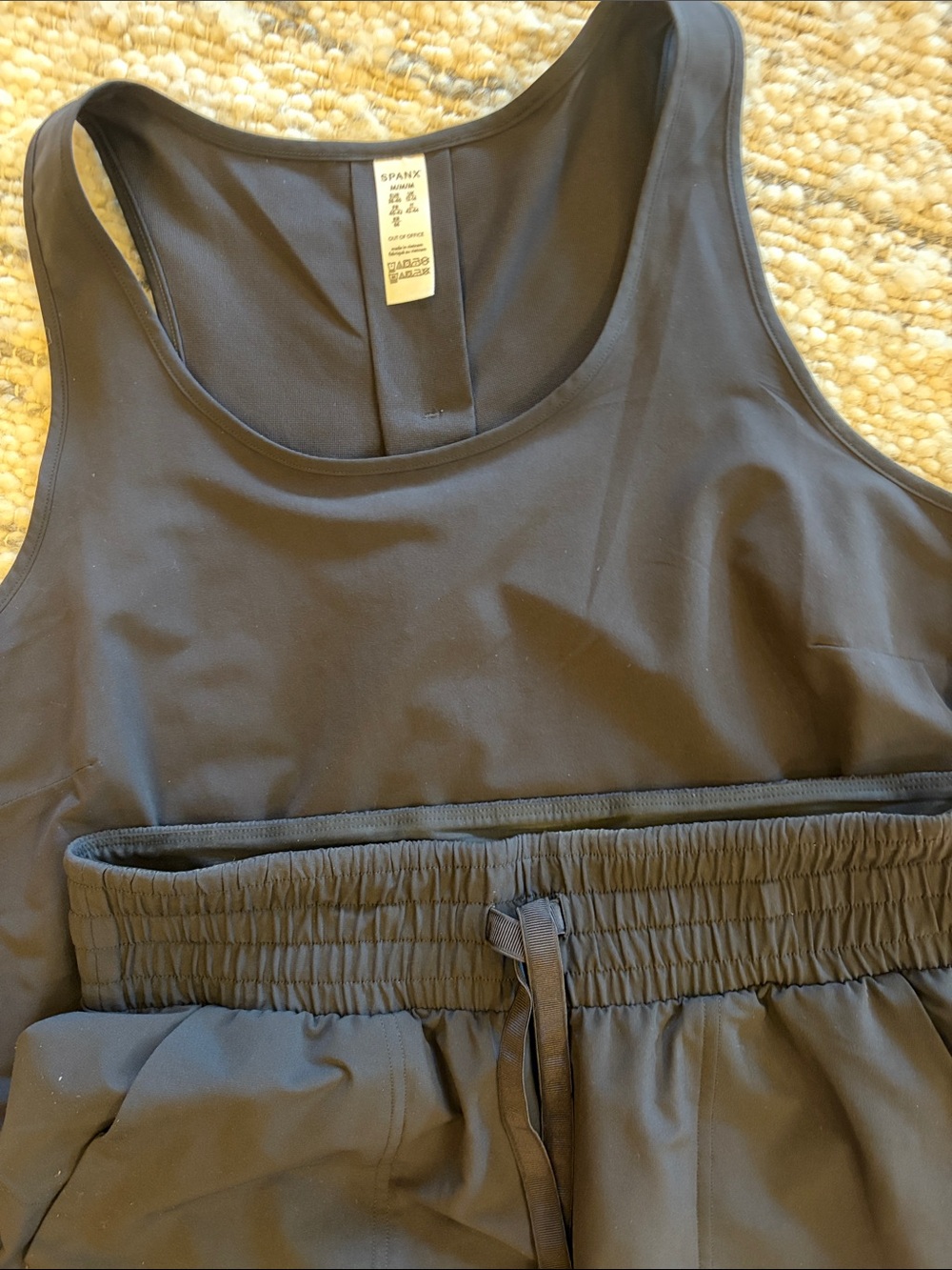SPANX 2 piece Fri fit pants and top